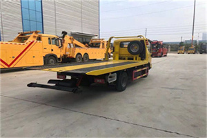 孝昌非事故拖车